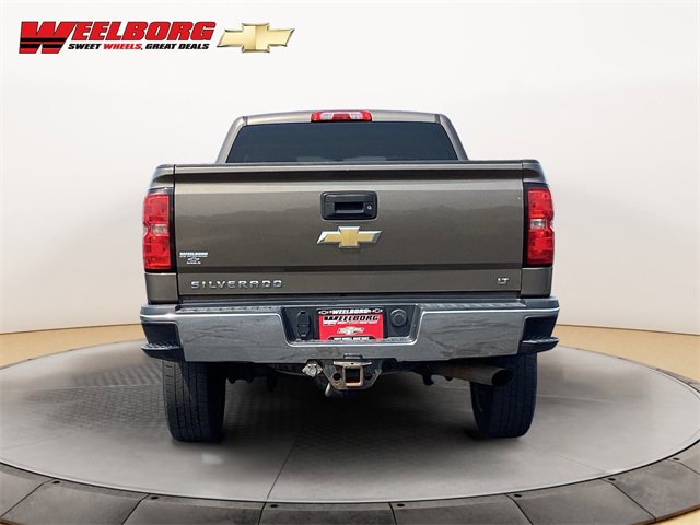 2015 Chevrolet Silverado 2500HD LT photo 4