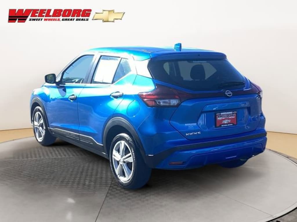Used 2022 Nissan Kicks S Xtronic CVT SUV