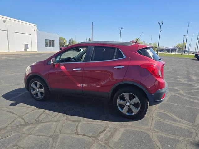Used 2014 Buick Encore Convenience with VIN KL4CJFSBXEB589110 for sale in Glencoe, Minnesota