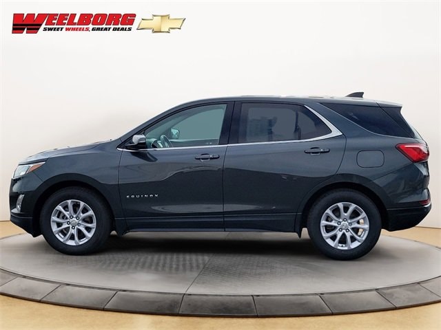 Used 2019 Chevrolet Equinox LT with VIN 3GNAXKEV9KS504470 for sale in Glencoe, MN