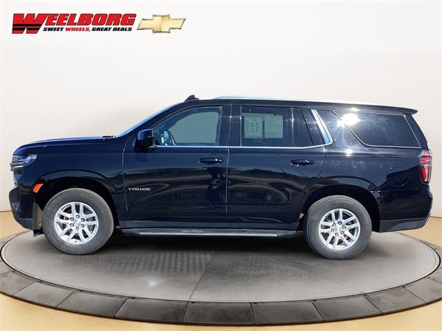 Used 2023 Chevrolet Tahoe LT with VIN 1GNSKNKD0PR316155 for sale in Glencoe, Minnesota