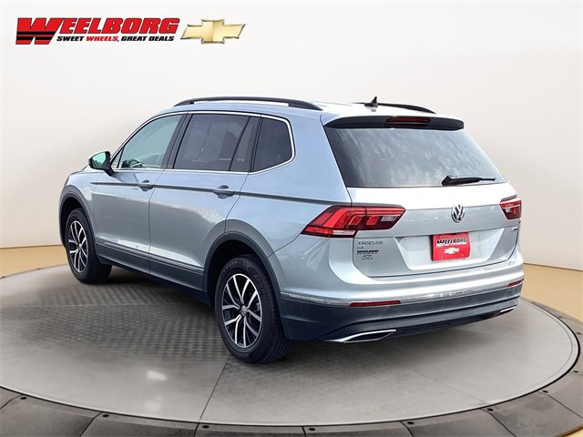 2021 Volkswagen Tiguan SE photo 3