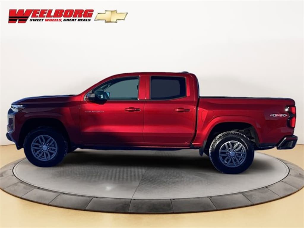 New 2026 Chevrolet Colorado LT Truck
