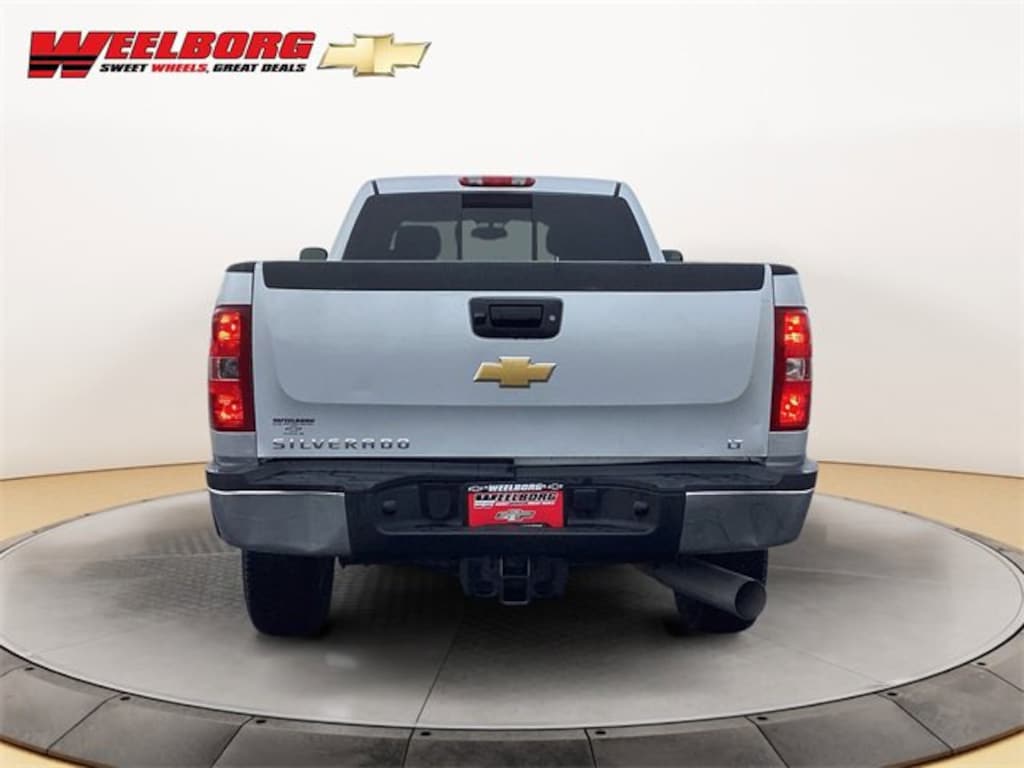 Used 2014 Chevrolet Silverado 3500 HD LT Truck Crew Cab