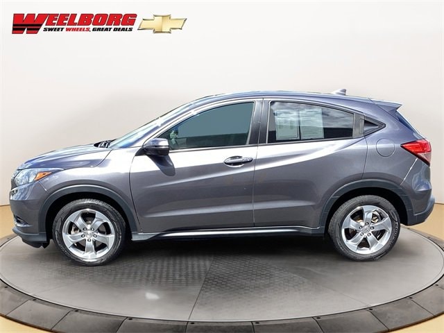 Used 2017 Honda HR-V EX with VIN 3CZRU6H5XHM714428 for sale in Glencoe, Minnesota