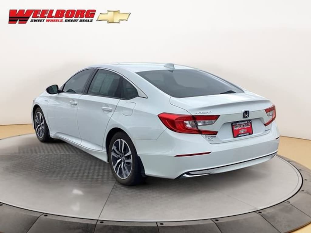 Used 2022 Honda Accord Hybrid Sedan Sedan