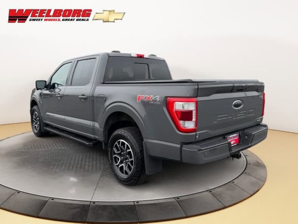 Used 2021 Ford F-150 Lariat Truck SuperCrew Cab