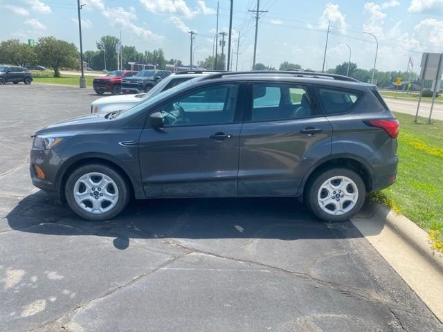 Used 2019 Ford Escape S with VIN 1FMCU0F72KUC35268 for sale in Glencoe, Minnesota