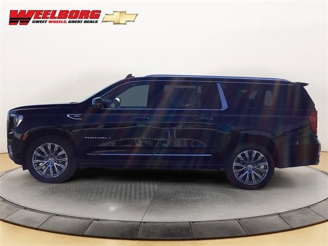 Used 2023 GMC Yukon XL Denali with VIN 1GKS2JKLXPR218344 for sale in Glencoe, Minnesota