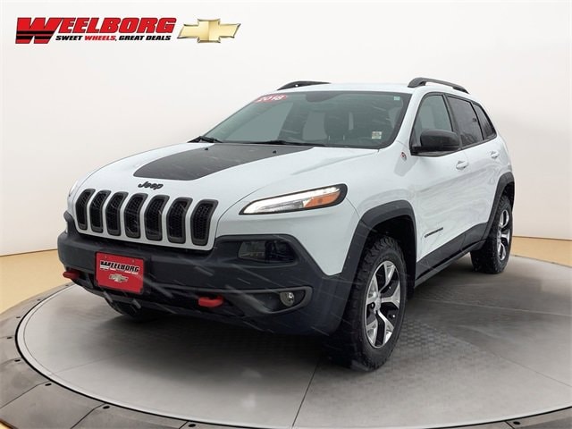 2018 Jeep Cherokee Trailhawk