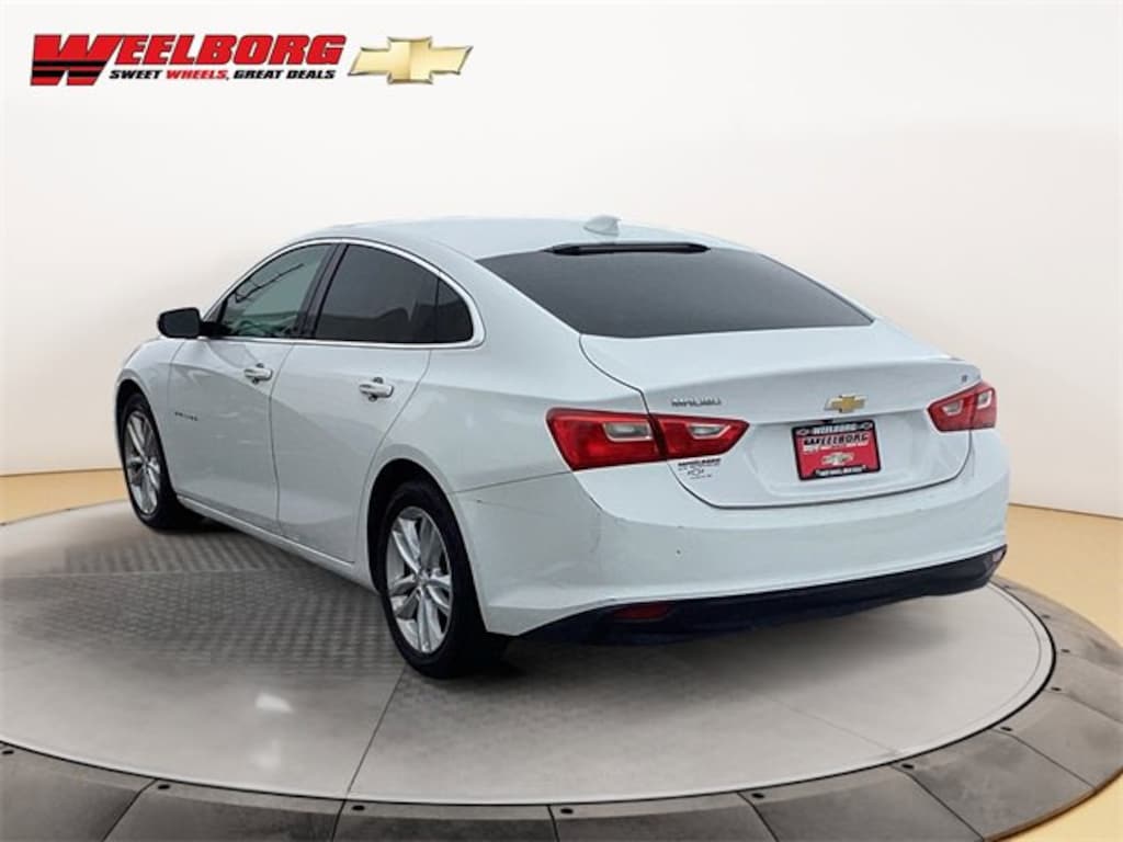 Used 2018 Chevrolet Malibu LT Sedan