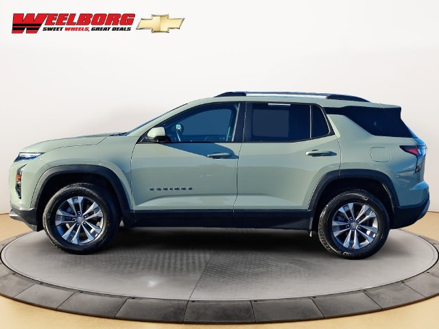 Used 2025 Chevrolet Equinox LT with VIN 3GNAXPEG4SL177680 for sale in Glencoe, Minnesota