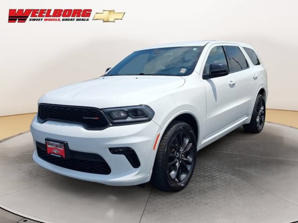 Used 2021 Dodge Durango GT AWD SUV