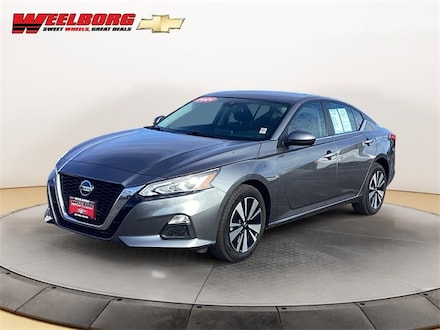2021 Nissan Altima 2.5 SV Sedan