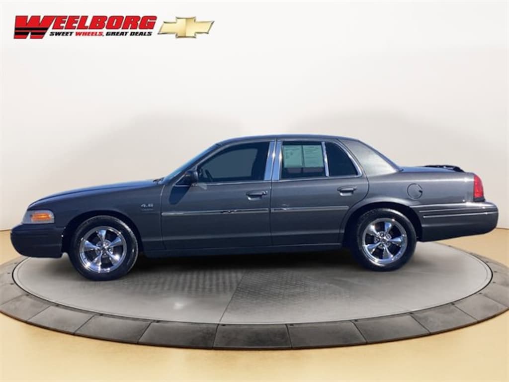 Used 2009 Ford Police Interceptor 4dr Sdn w/3.27 Axle Sedan