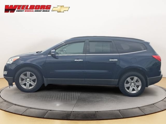 Used 2012 Chevrolet Traverse 2LT with VIN 1GNKVJED3CJ159175 for sale in Glencoe, Minnesota