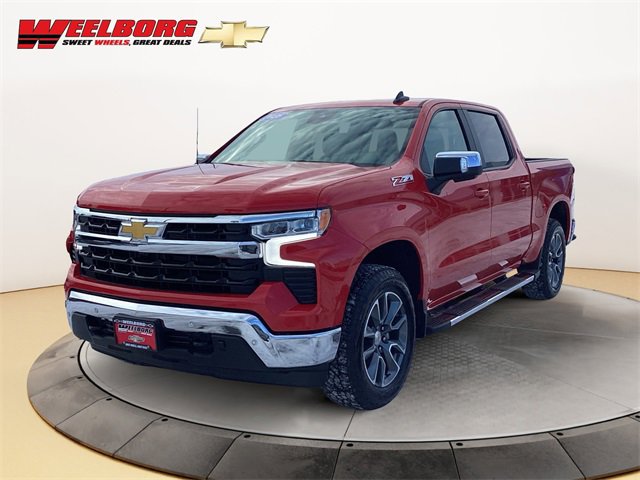 2026 Chevrolet Silverado 1500 LT's photo