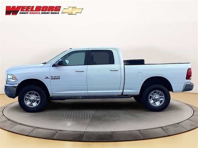 Used 2018 RAM Ram 2500 Pickup SLT with VIN 3C6UR5DL4JG215894 for sale in Glencoe, Minnesota