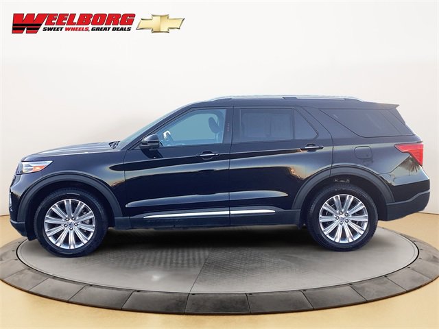 Used 2021 Ford Explorer Limited with VIN 1FMSK8FHXMGB70860 for sale in Glencoe, Minnesota
