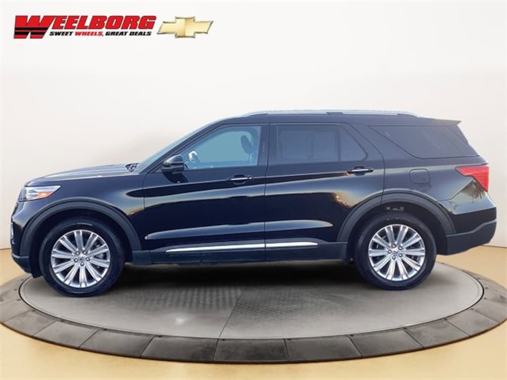 Used 2021 Ford Explorer Limited SUV