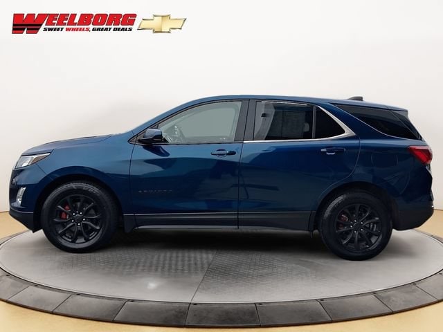 Used 2020 Chevrolet Equinox LT with VIN 2GNAXUEV7L6102961 for sale in Glencoe, Minnesota
