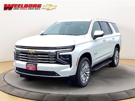 2025 Chevrolet Tahoe Premier SUV