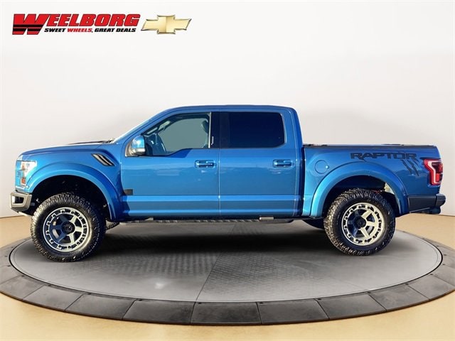 Used 2020 Ford F-150 Raptor with VIN 1FTFW1RG5LFA14556 for sale in Glencoe, Minnesota
