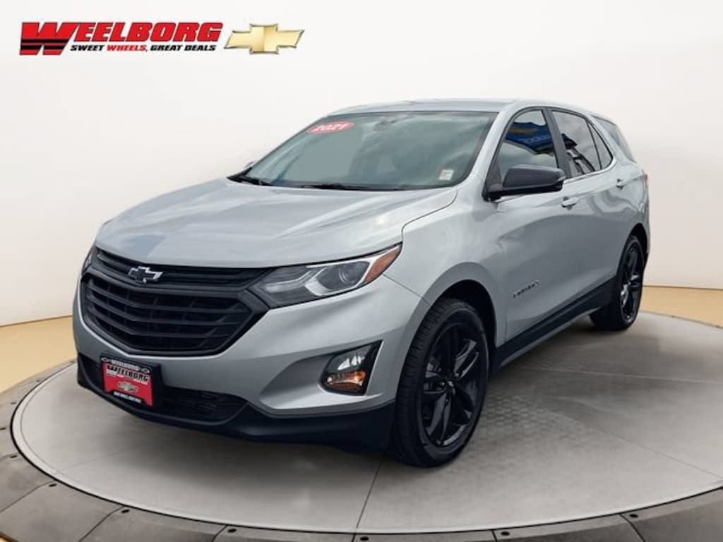 Used 2021 Chevrolet Equinox LT SUV