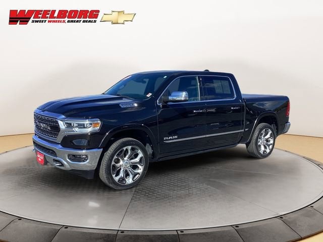 2022 RAM 1500 Limited 4x4 Crew Cab 5'7's photo
