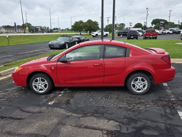 Used 2003 Saturn ION 2 with VIN 1G8AM14F03Z174707 for sale in Glencoe, Minnesota
