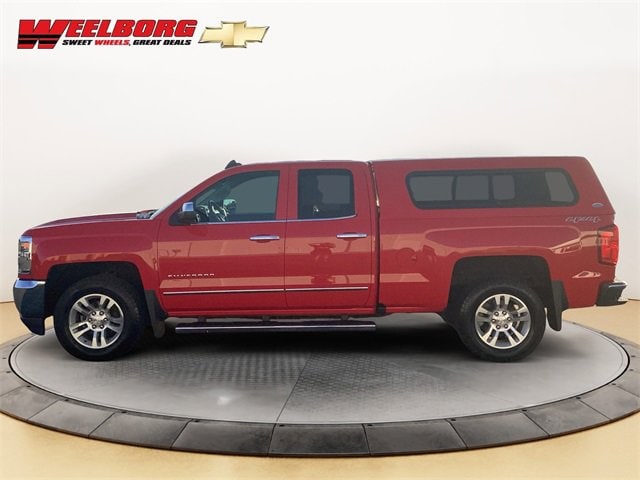 Used 2017 Chevrolet Silverado 1500 LTZ with VIN 1GCVKSEC3HZ317986 for sale in Glencoe, Minnesota