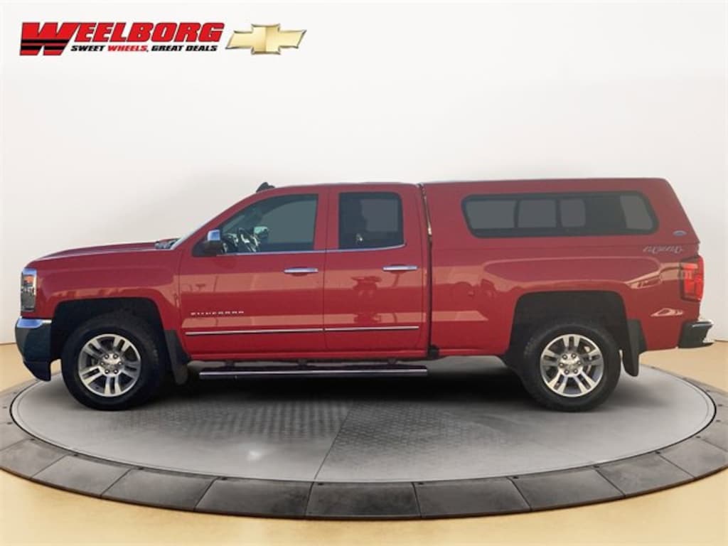 Used 2017 Chevrolet Silverado 1500 LTZ Truck Double Cab