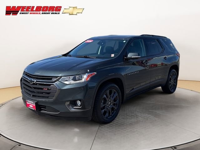 2020 Chevrolet Traverse AWD RS's photo