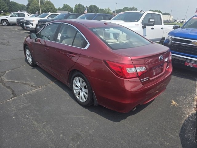 Used 2015 Subaru Legacy 2.5i Premium with VIN 4S3BNBD66F3007840 for sale in Glencoe, Minnesota