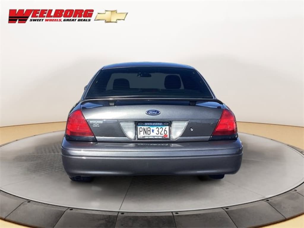 Used 2009 Ford Police Interceptor 4dr Sdn w/3.27 Axle Sedan