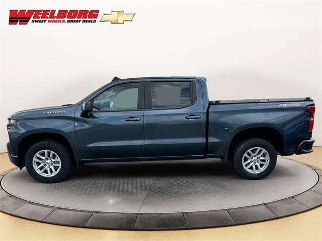 Used 2020 Chevrolet Silverado 1500 RST with VIN 3GCUYEEL4LG261254 for sale in Glencoe, Minnesota