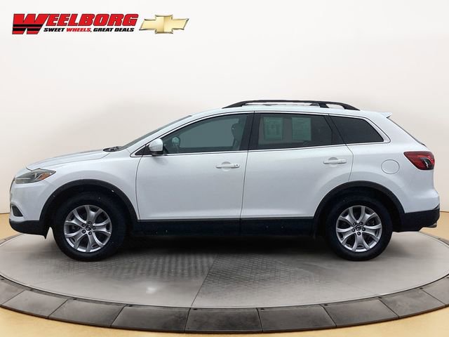 Used 2015 Mazda CX-9 Touring with VIN JM3TB2CA1F0463367 for sale in Glencoe, Minnesota