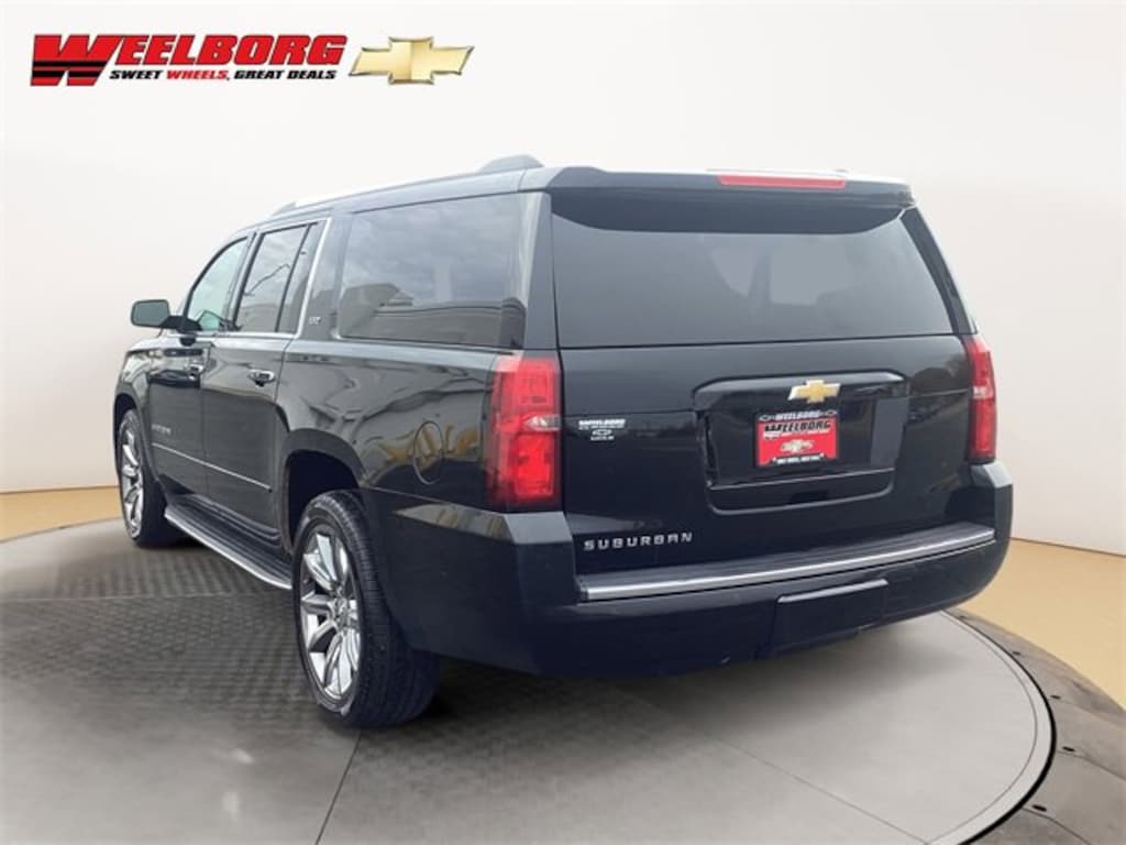 Used 2016 Chevrolet Suburban LTZ SUV