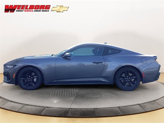 Used 2024 Ford Mustang GT with VIN 1FA6P8CF5R5424235 for sale in Glencoe, Minnesota