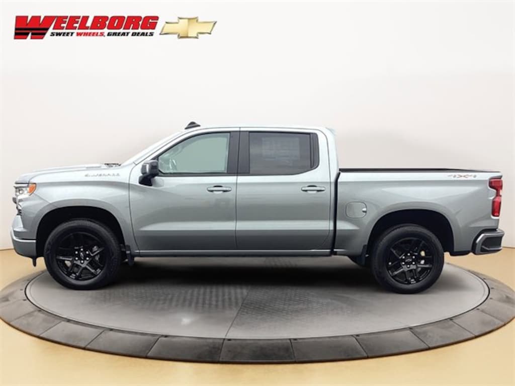 New 2026 Chevrolet Silverado 1500 RST Truck