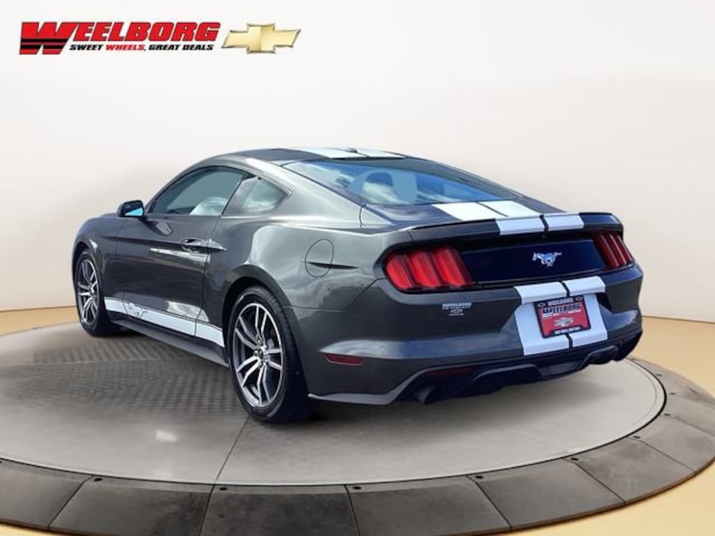 Used 2015 Ford Mustang Ecoboost Coupe