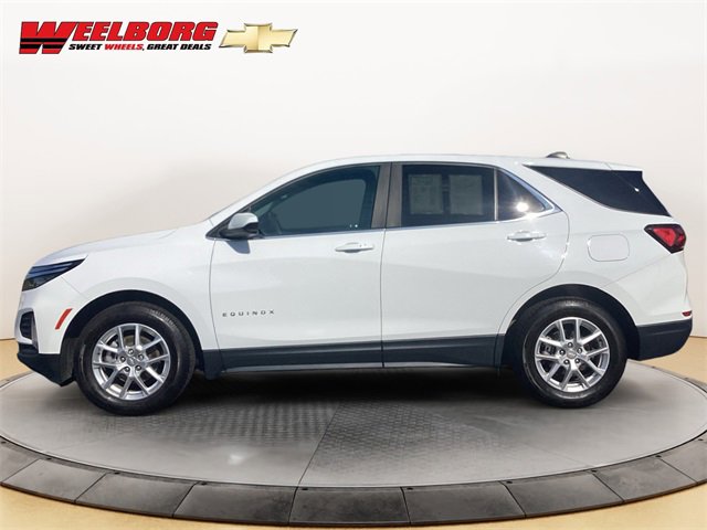 Used 2022 Chevrolet Equinox LT with VIN 3GNAXJEV3NL244141 for sale in Glencoe, Minnesota