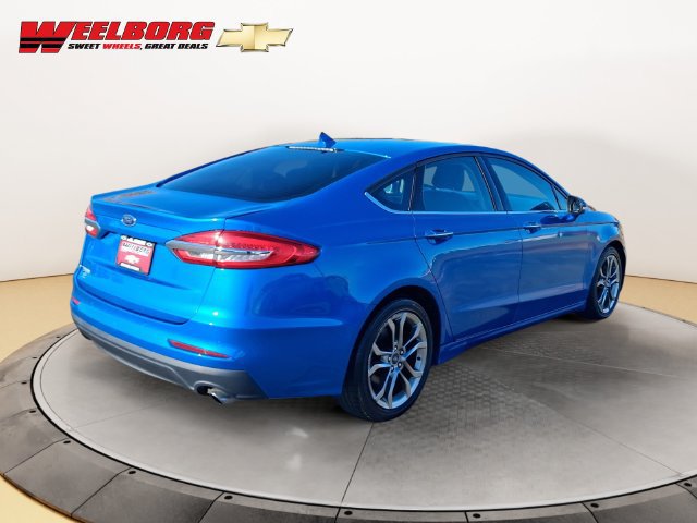 Used 2020 Ford Fusion SEL with VIN 3FA6P0CD8LR115962 for sale in Glencoe, Minnesota