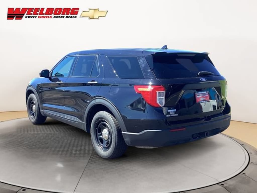Used 2020 Ford Police Interceptor Utility AWD SUV