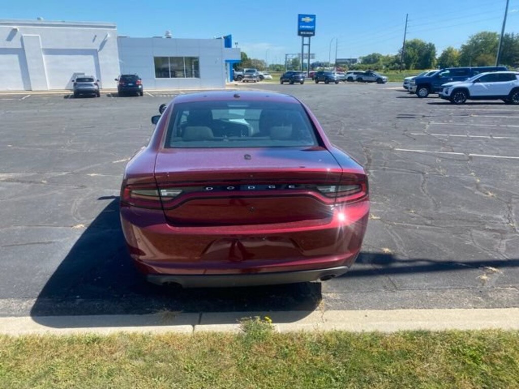 Used 2020 Dodge Charger Police Sedan
