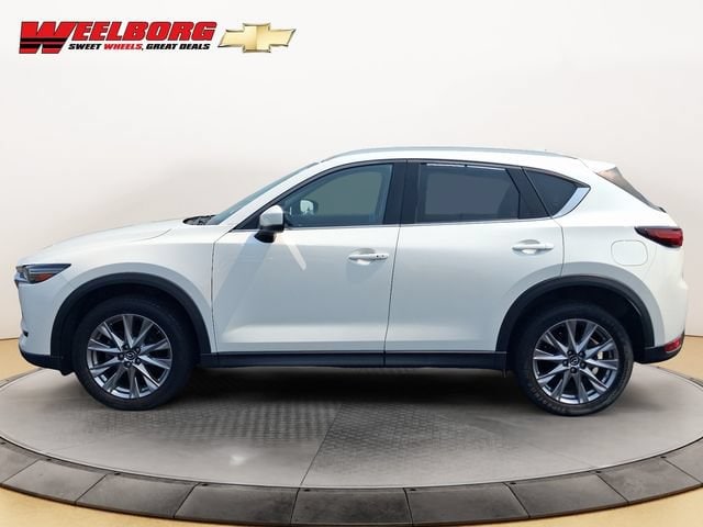 Used 2019 Mazda CX-5 Grand Touring with VIN JM3KFBDM9K0523107 for sale in Glencoe, MN