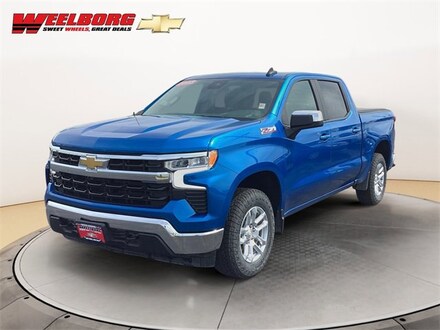2023 Chevrolet Silverado 1500 LT Truck Crew Cab