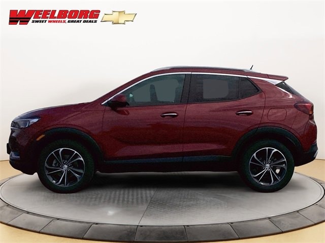 Used 2021 Buick Encore GX Select with VIN KL4MMESL5MB041075 for sale in Glencoe, Minnesota