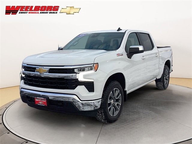 2026 Chevrolet Silverado 1500 LT's photo