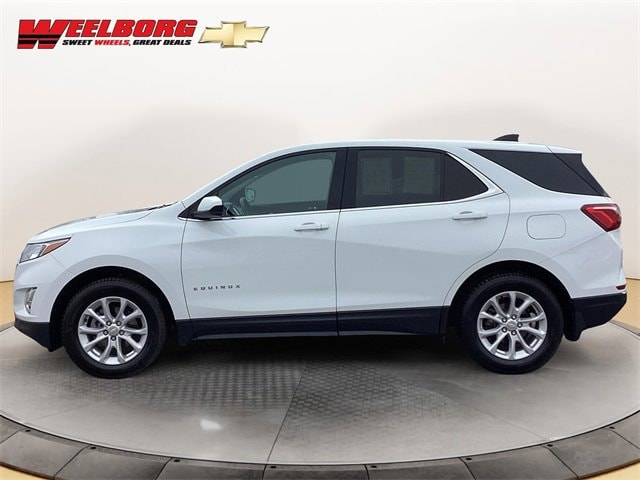 Used 2020 Chevrolet Equinox LT with VIN 3GNAXUEV2LS616847 for sale in Glencoe, Minnesota